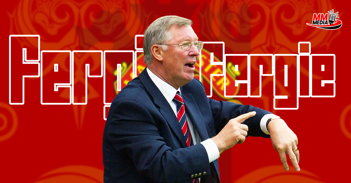 Sir Alex Ferguson, who brought about a golden era for Manchester United